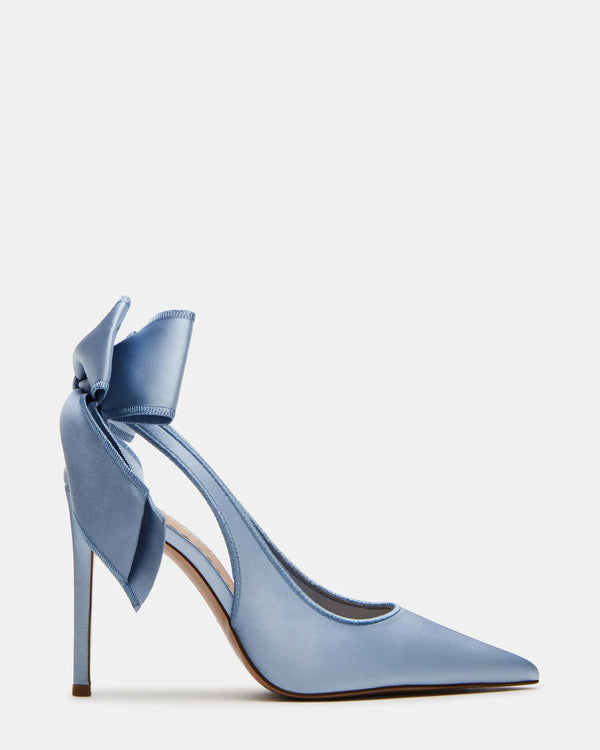 steven new york Teacup Satin Bleu