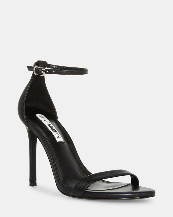 Steven New York Tecy Cuir Noir