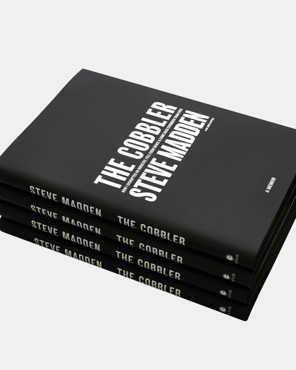 Steven New York The Cobbler Couverture Rigide