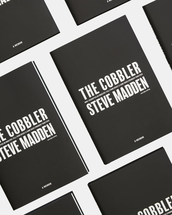 Steven New York The Cobbler Couverture Rigide