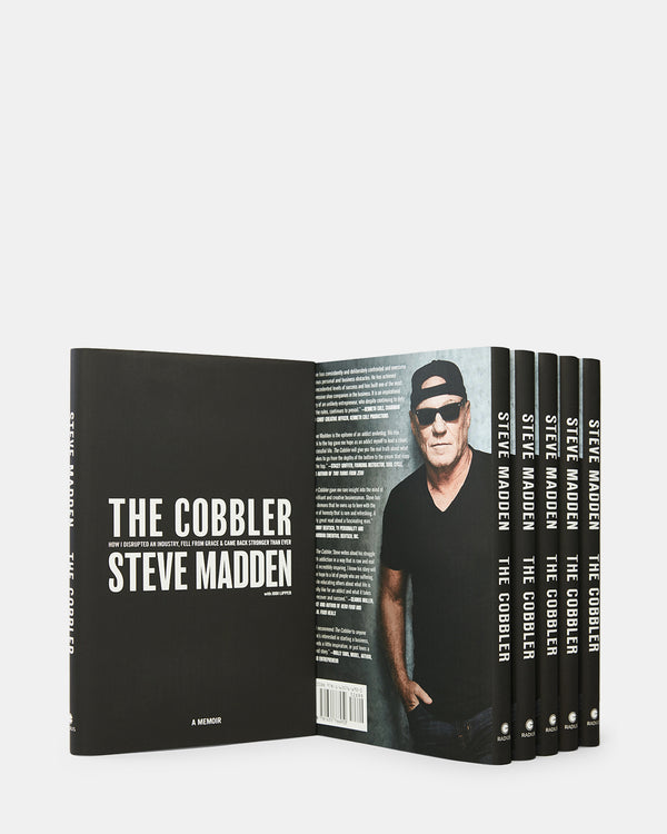 Steven New York The Cobbler Couverture Rigide