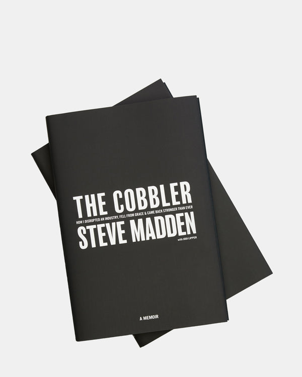 steven new york The Cobbler Couverture Rigide