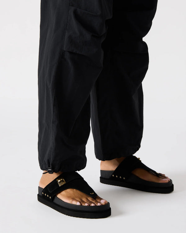 Steven New York Thona Daim Noir