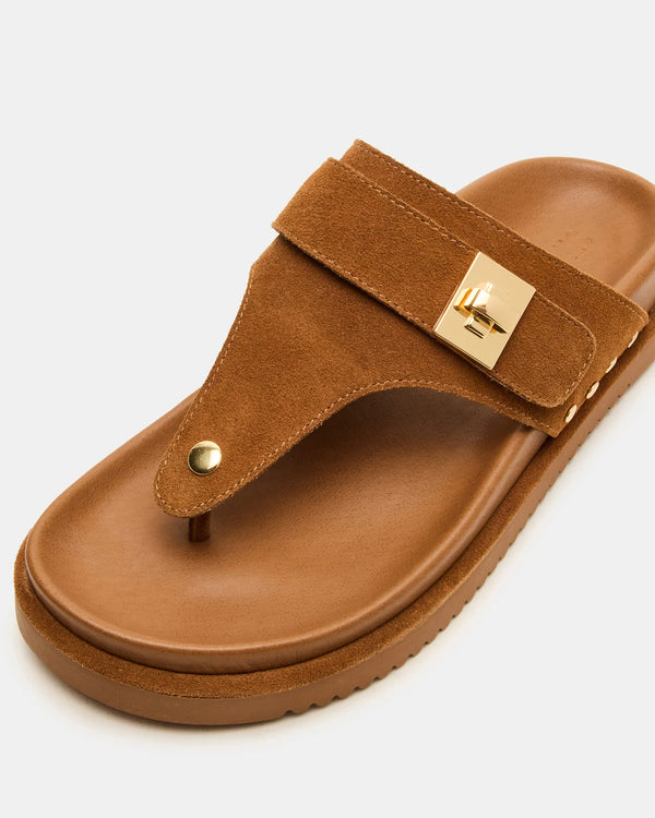 Steven New York Thona Tan Suède