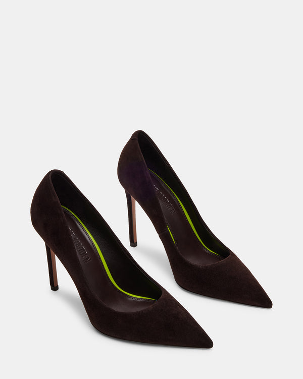 Steven New York Thrive Brun Suede