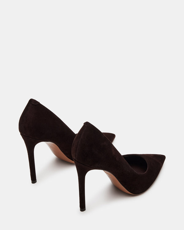 Steven New York Thrive Brun Suede