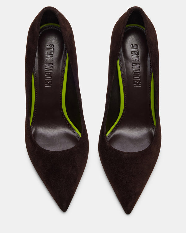 Steven New York Thrive Brun Suede