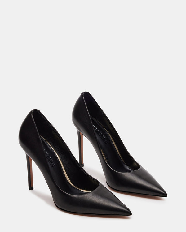 Steven New York Thrive Noir Cuir