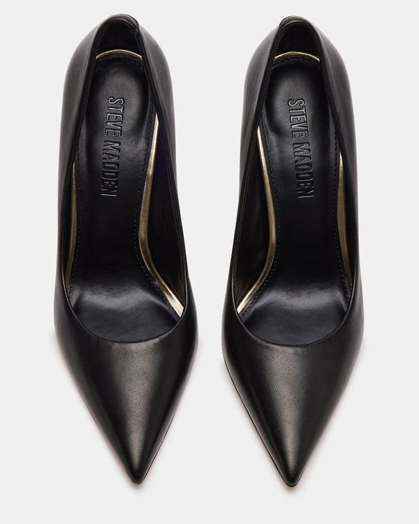 Steven New York Thrive Noir Cuir