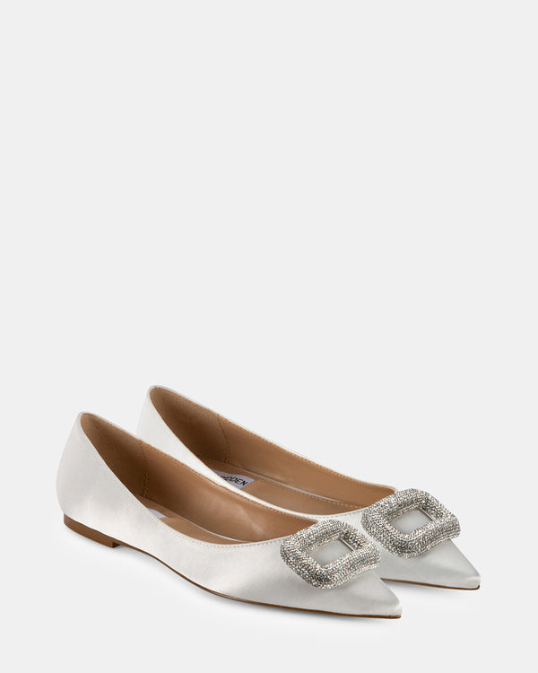 Steven New York Tink Blanc Satiné