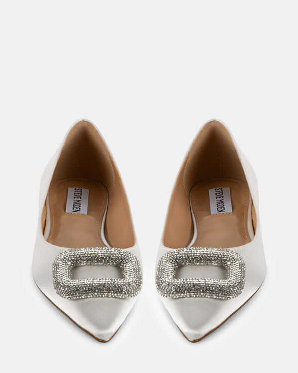 Steven New York Tink Blanc Satiné