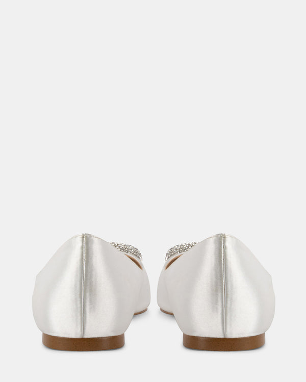 Steven New York Tink Blanc Satiné