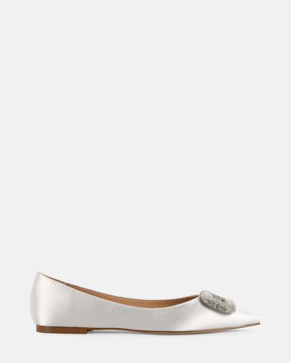 steven new york Tink Blanc Satiné