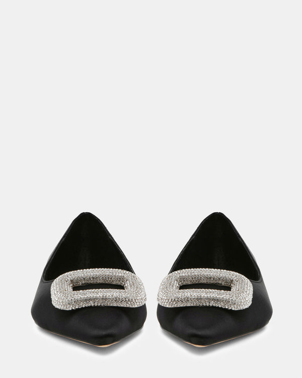 Steven New York Tink Noir Satiné