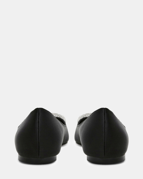 Steven New York Tink Noir Satiné