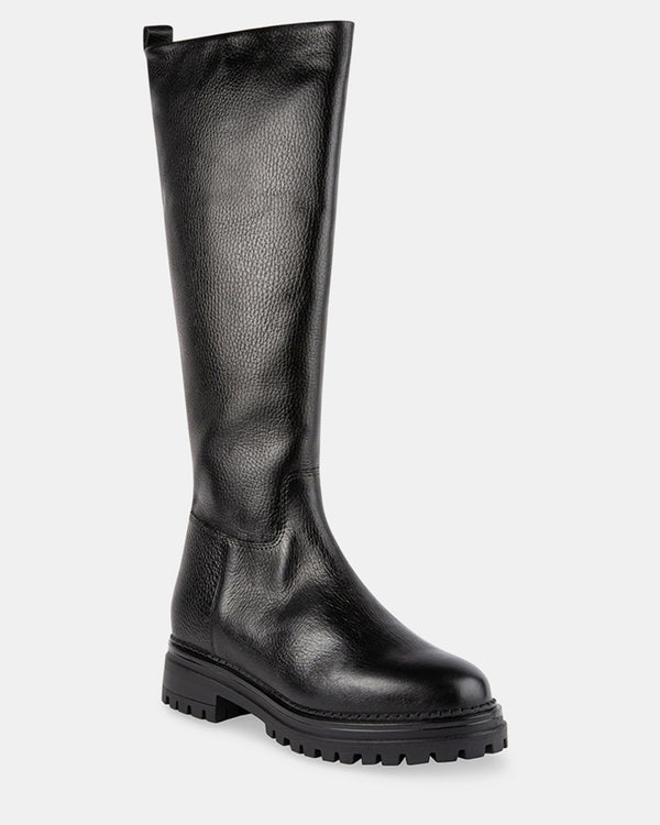 Steven New York Toby Cuir Noir