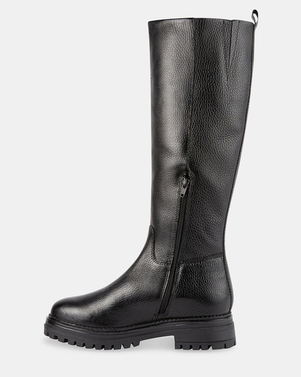 Steven New York Toby Cuir Noir