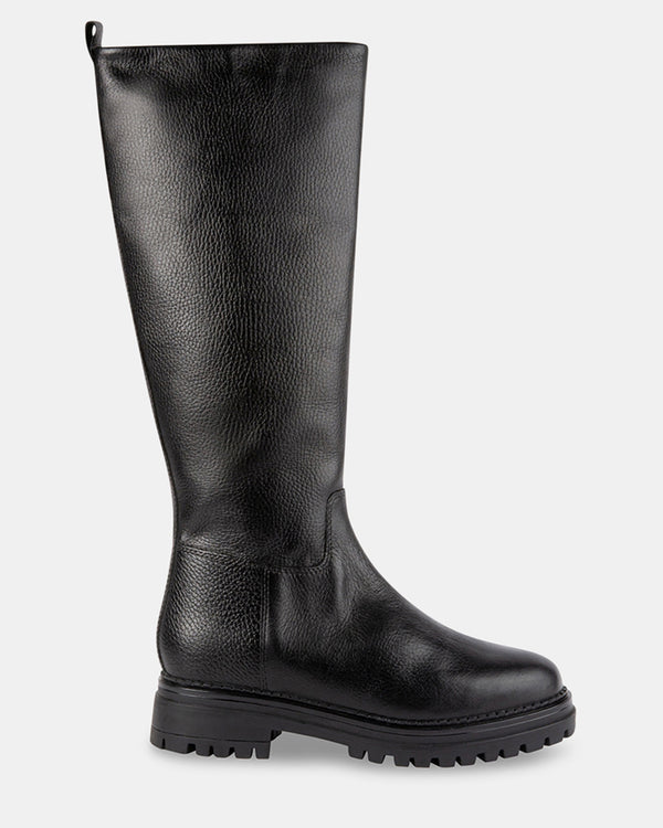 steven new york Toby Cuir Noir