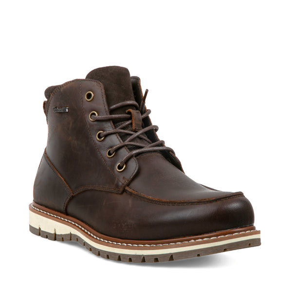 Steven New York Todde Cuir Marron