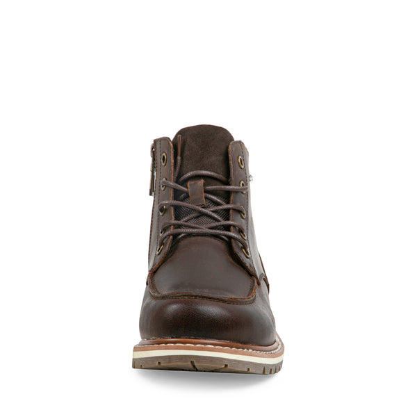 Steven New York Todde Cuir Marron