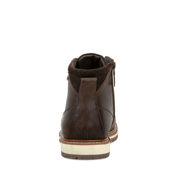 Steven New York Todde Cuir Marron