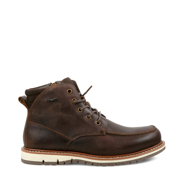 steven new york Todde Cuir Marron