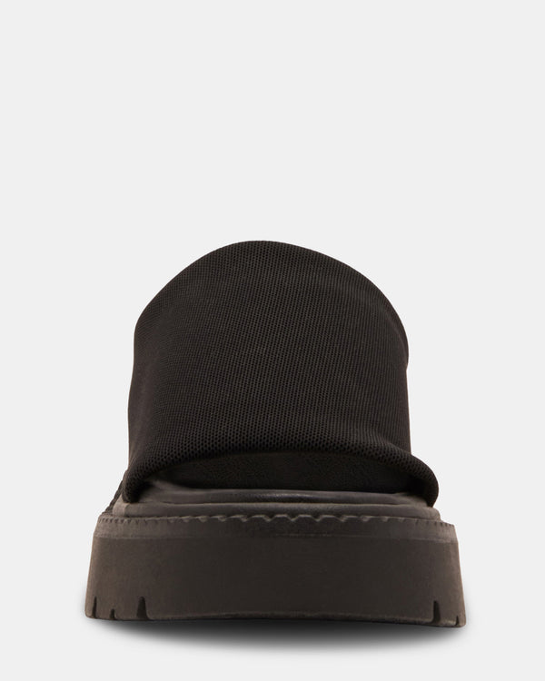 Steven New York Trick Tissu Noir