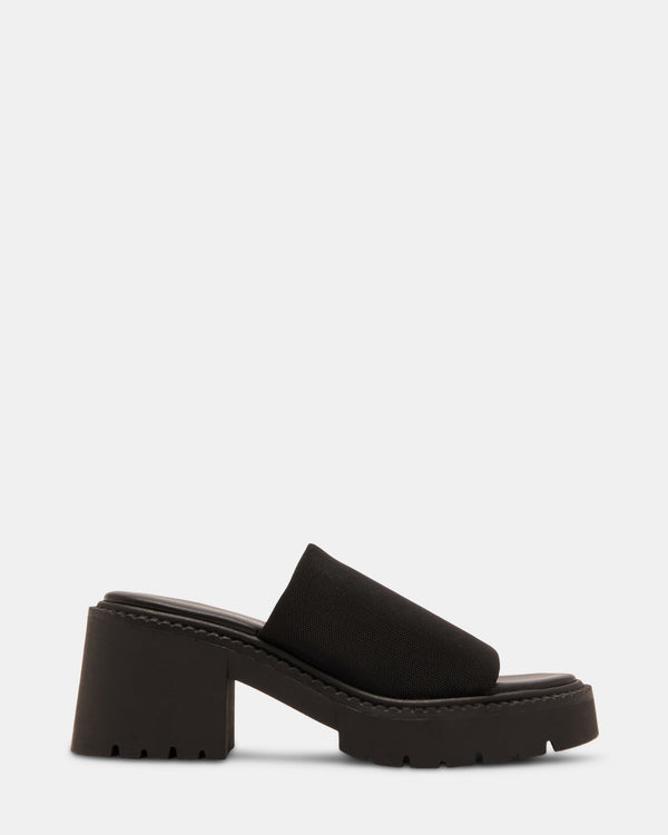 steven new york Trick Tissu Noir