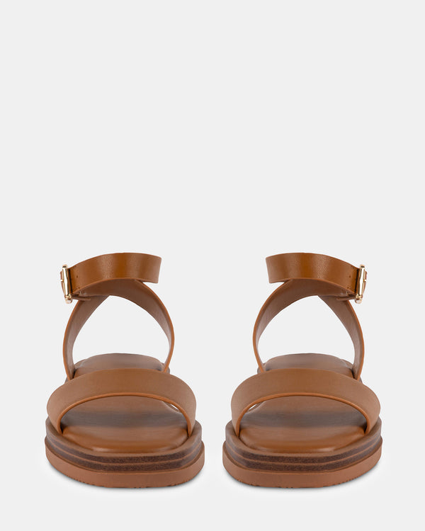 Steven New York Tristian Brun Clair Cuir