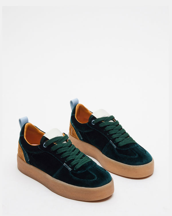 Steven New York Tucker Vert Multicolore