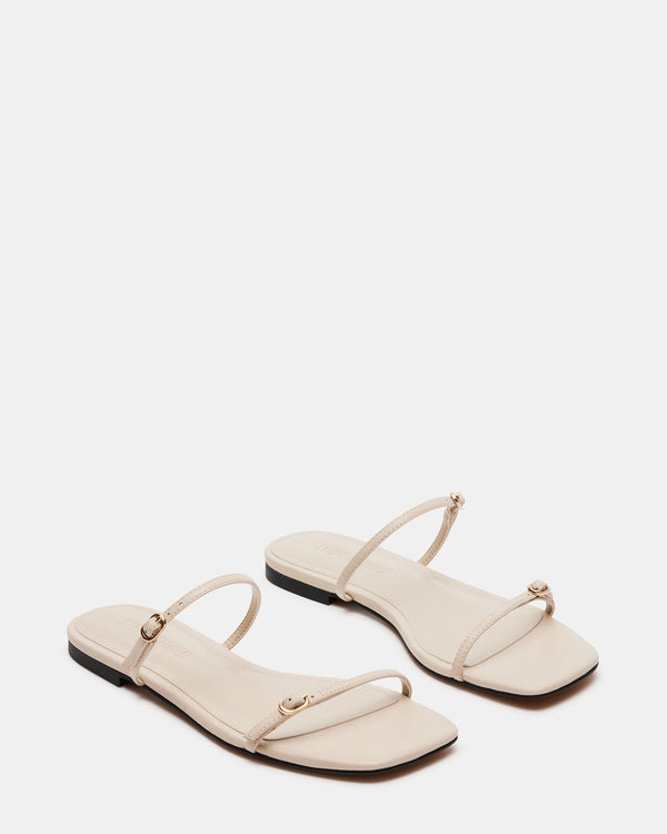 Steven New York Tundra Naturel Cuir