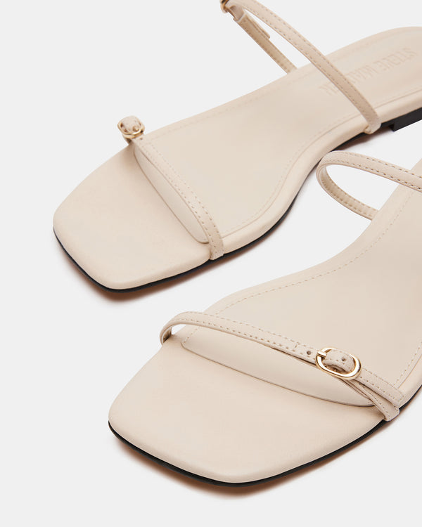 Steven New York Tundra Naturel Cuir