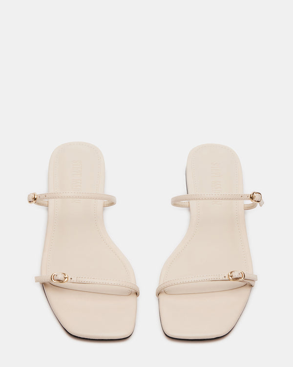 Steven New York Tundra Naturel Cuir