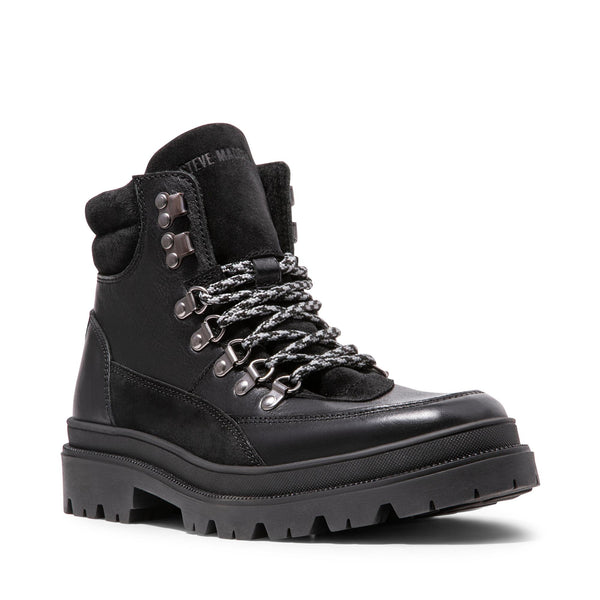 Steven New York Upfield Noir Cuir