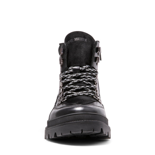 Steven New York Upfield Noir Cuir