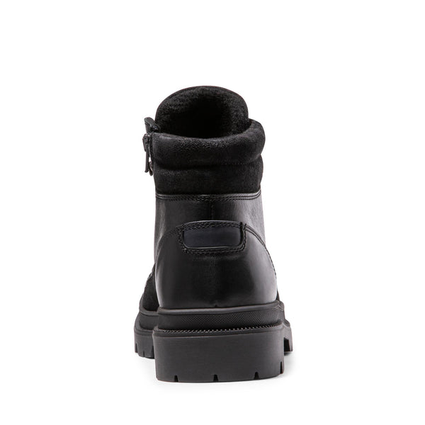 Steven New York Upfield Noir Cuir