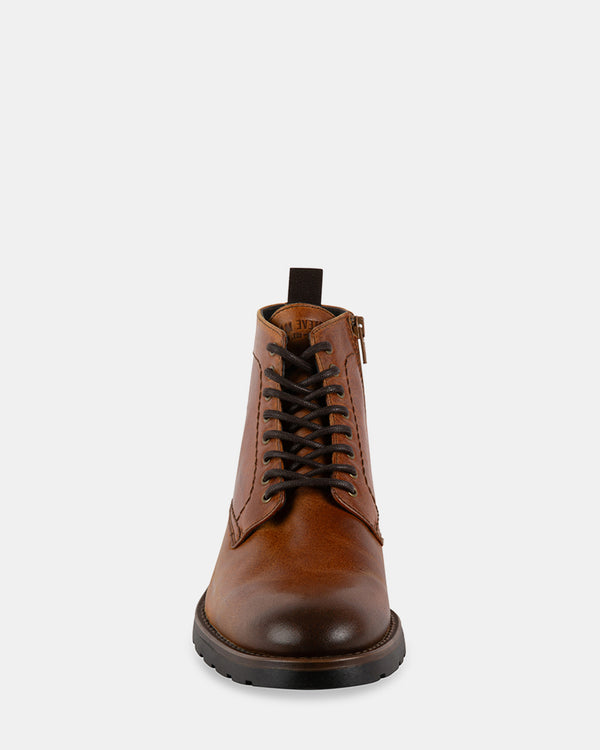 Steven New York Urbano Brun Clair Cuir