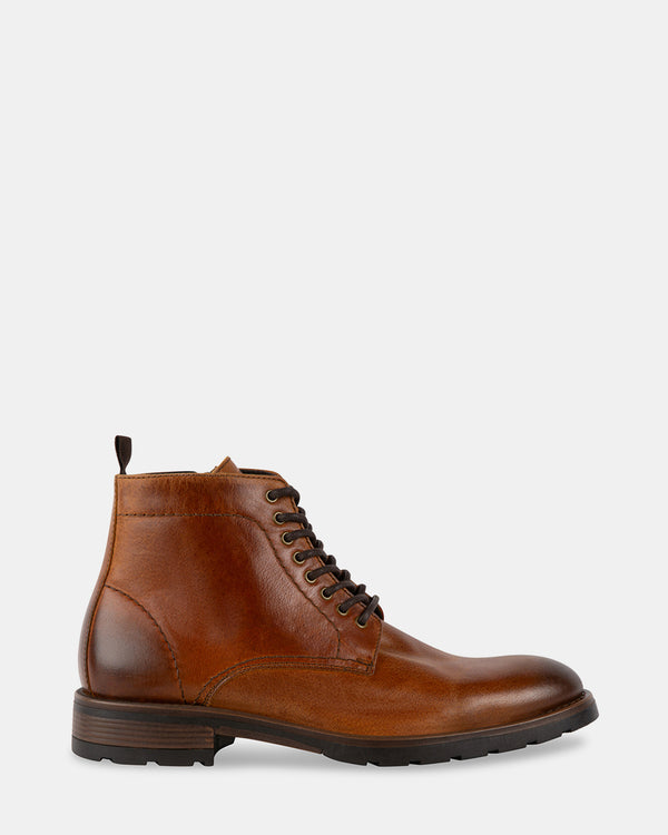 steven new york Urbano Brun Clair Cuir