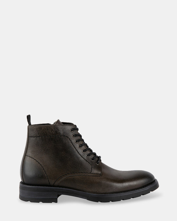 steven new york Urbano Gris Cuir