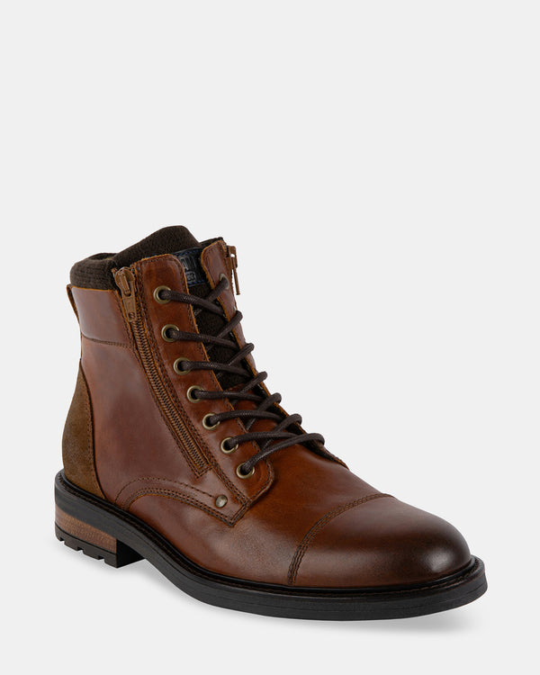 Steven New York Usko Cuir Cognac