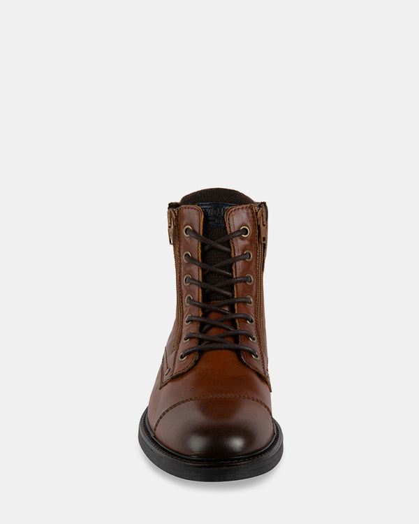 Steven New York Usko Cuir Cognac