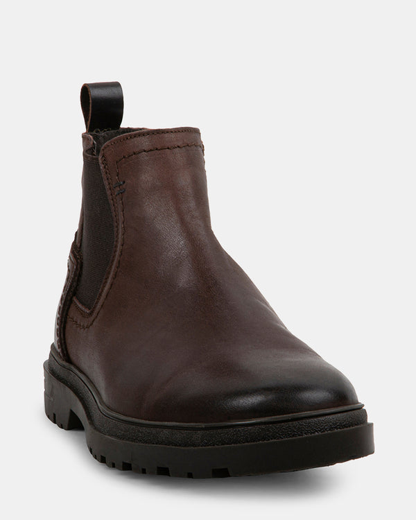 Steven New York Usmonn Cuir Marron