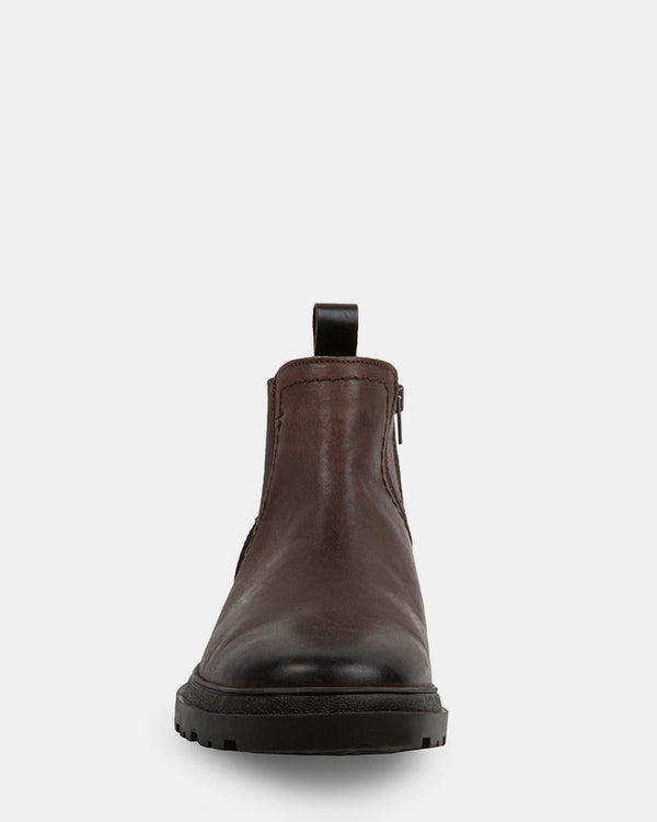 Steven New York Usmonn Cuir Marron