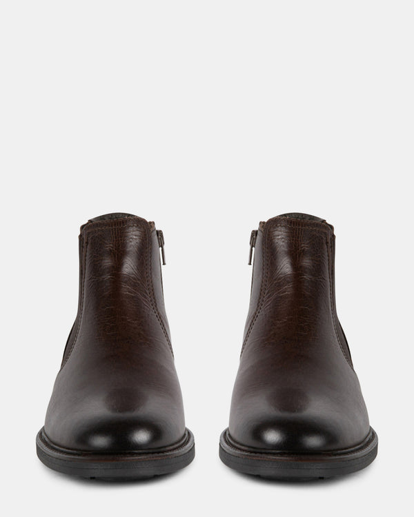 Steven New York Uzuri Brun Cuir