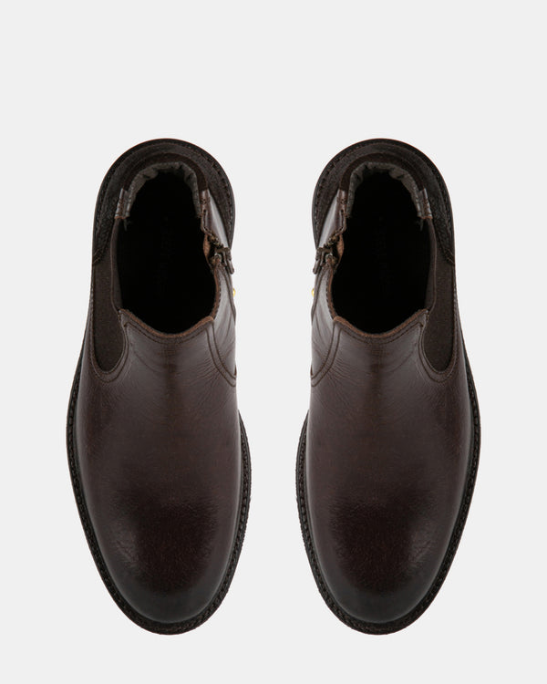 Steven New York Uzuri Brun Cuir