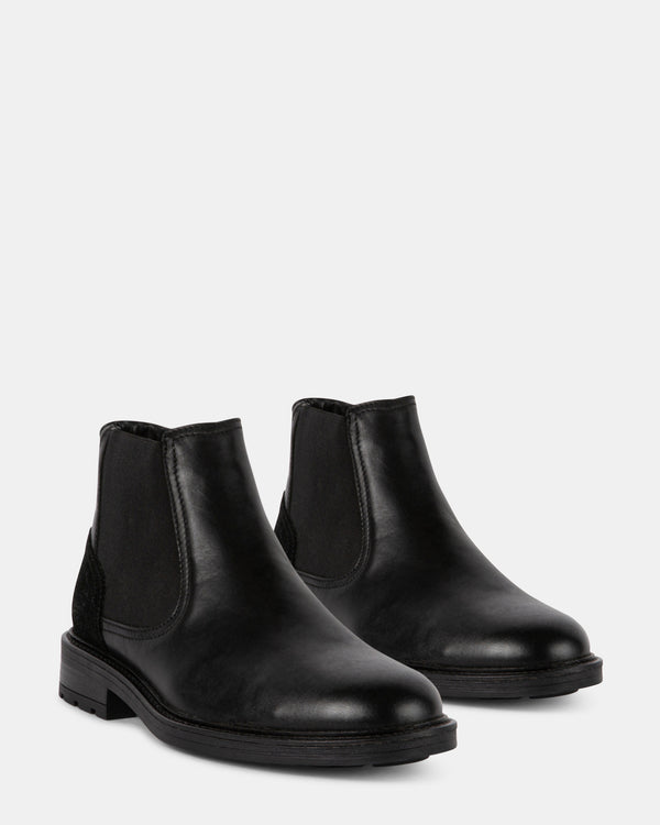 Steven New York Uzuri Noir Cuir
