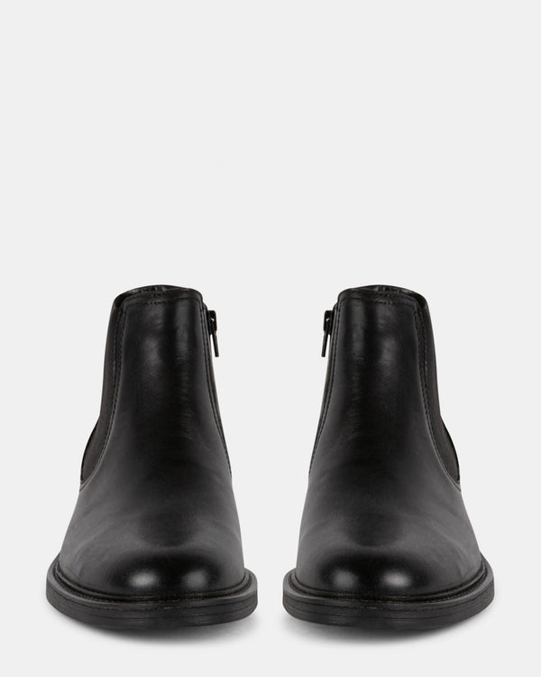 Steven New York Uzuri Noir Cuir