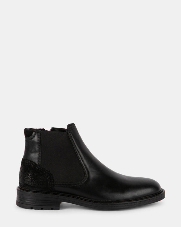 steven new york Uzuri Noir Cuir