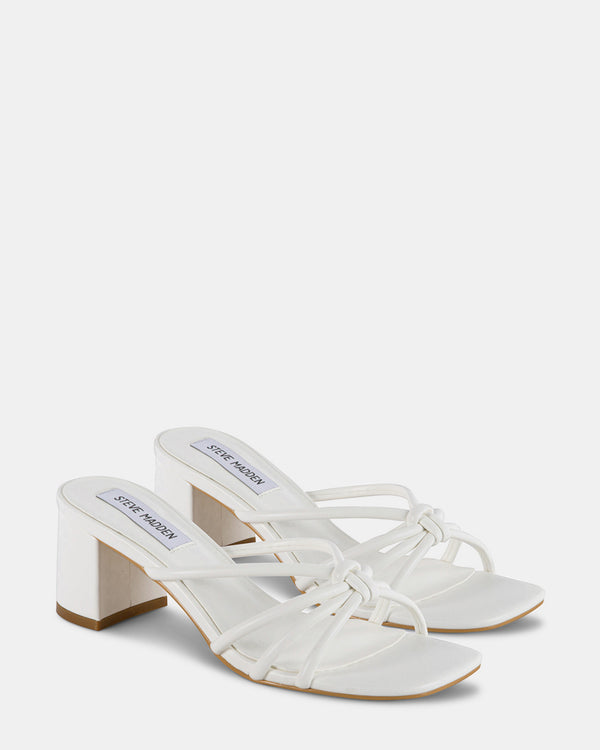 Steven New York Vain Blanc