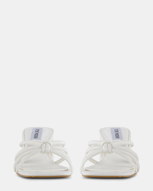 Steven New York Vain Blanc